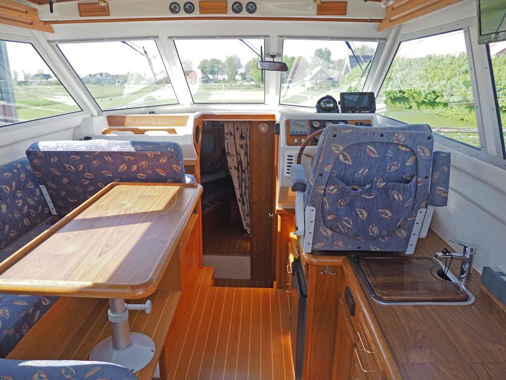 Stuurhuis, Accommodatie